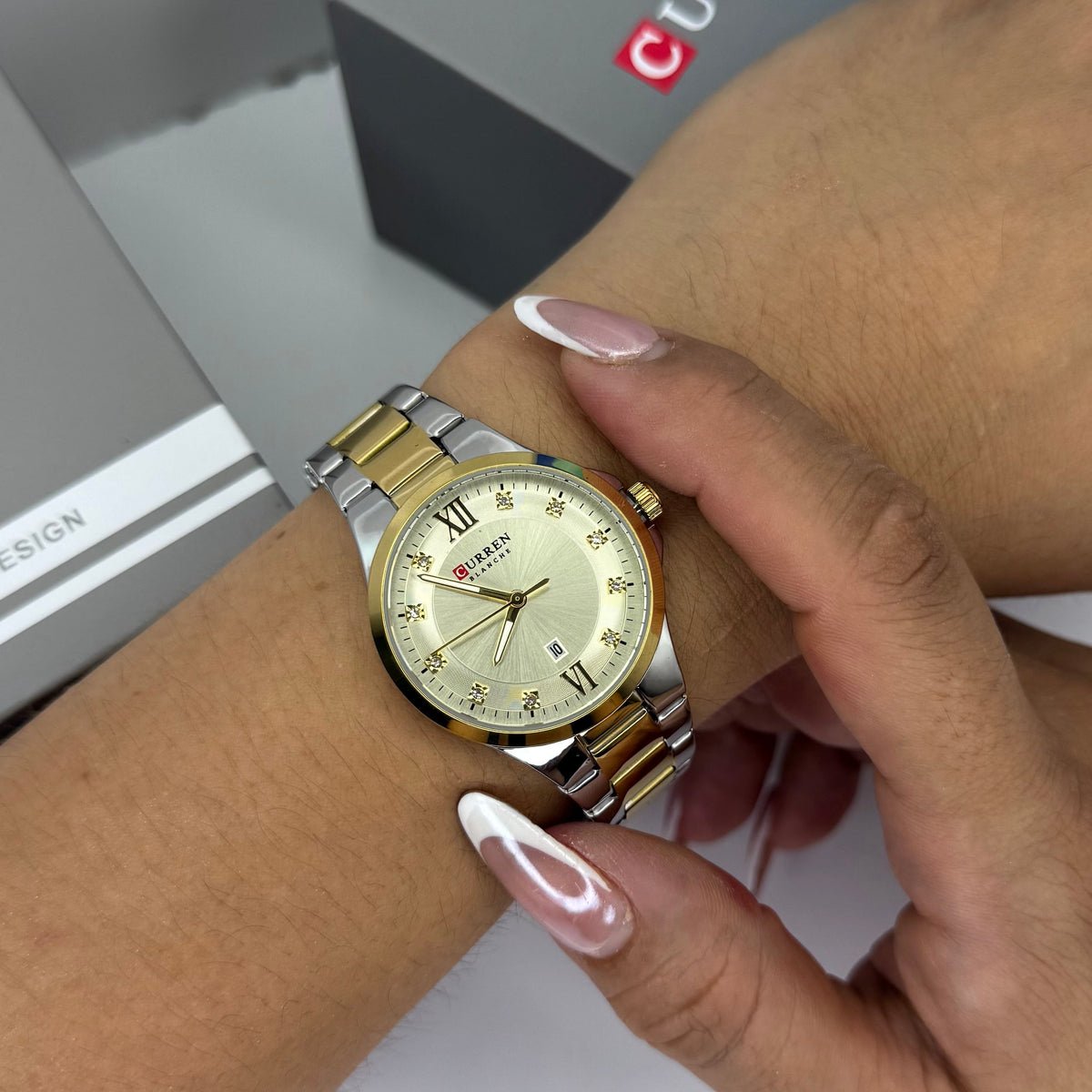 CURREN ORIGINAL PARA DAMA REF 9107 BD