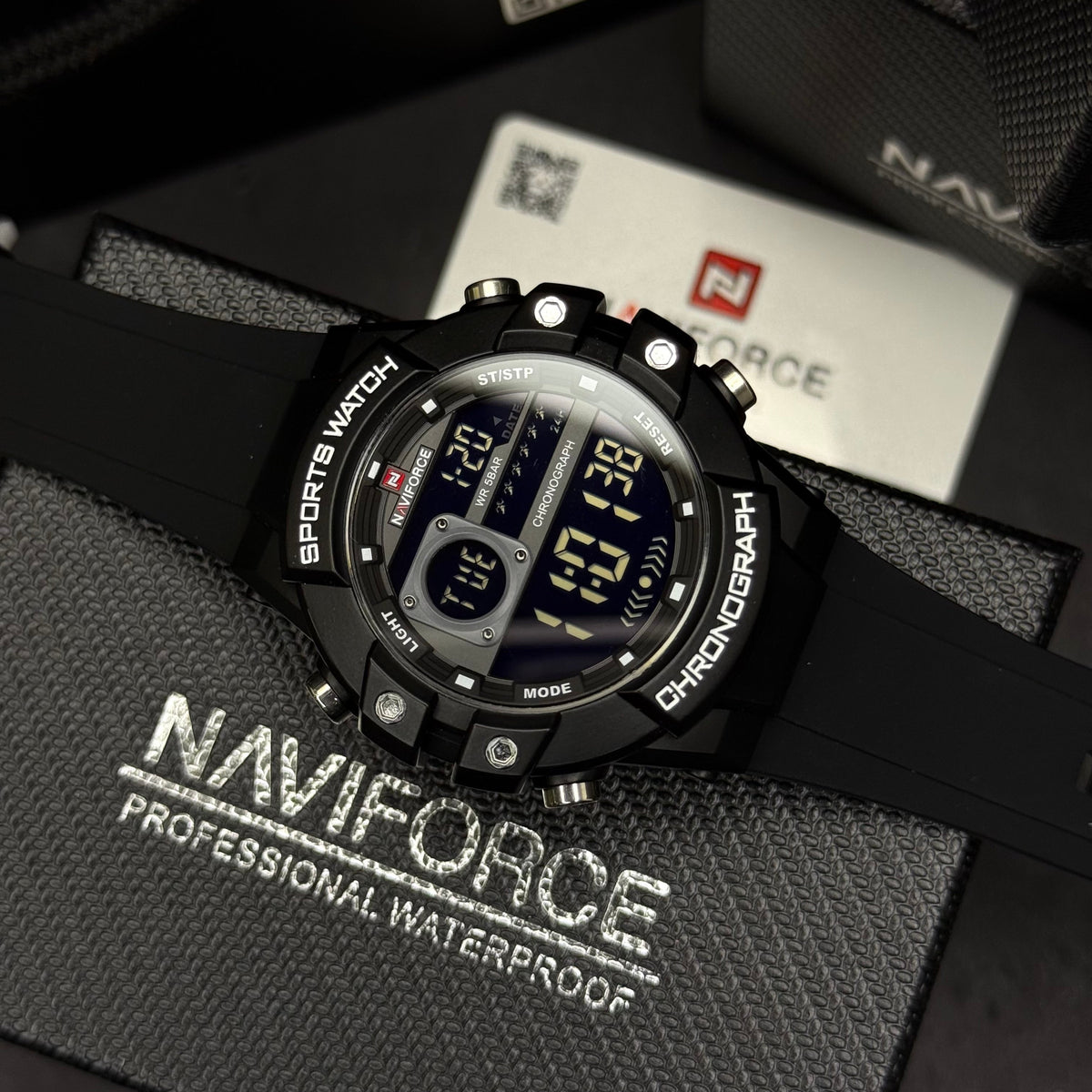 NAVIFORCE ORIGINAL PARA HOMBRE REF NF6102-NB