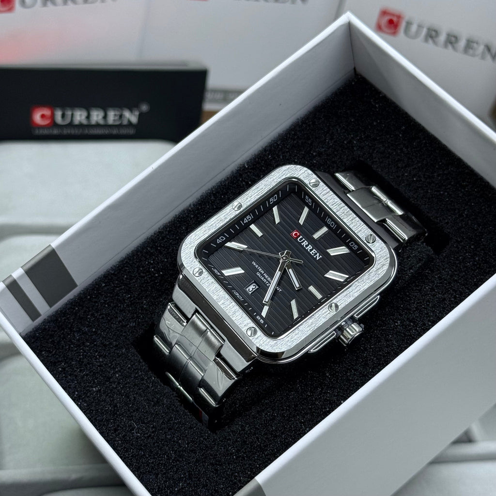 CURREN X CARTIER ORIGINAL PARA HOMBRE REF 8479-PN