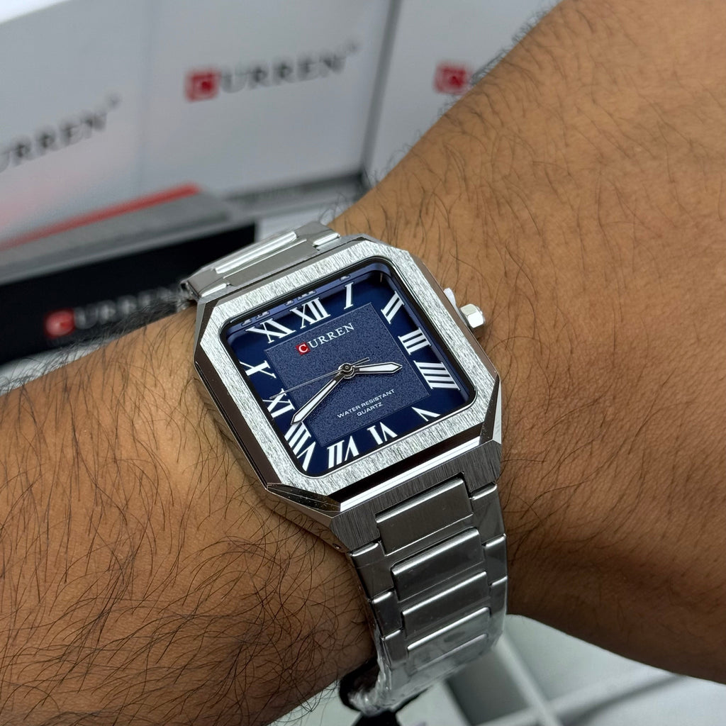 CURREN X CARTIER ORIGINAL PARA HOMBRE REF SANTOS 8482-PA