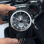 SANDA ORIGINAL DOBLE HORA PARA HOMBRE REF-3379-NPN
