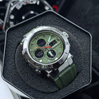 SANDA ORIGINAL DOBLE HORA PARA HOMBRE REF-6191-VPV