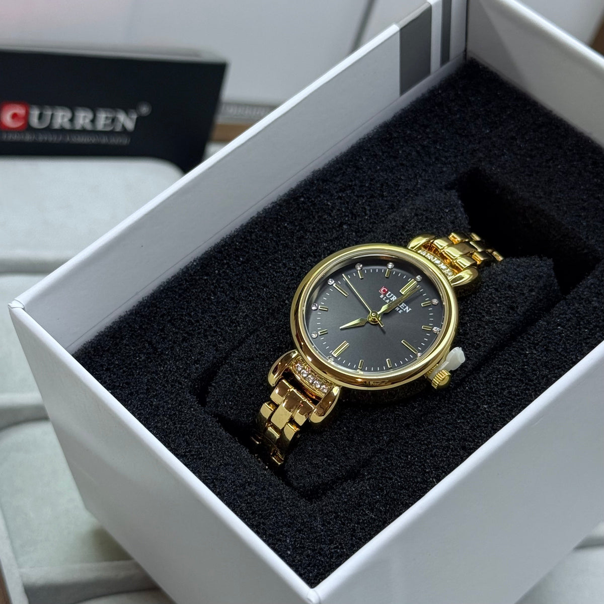 CURREN TIPO JOYA ORIGINAL PARA DAMA REF 9098-DN
