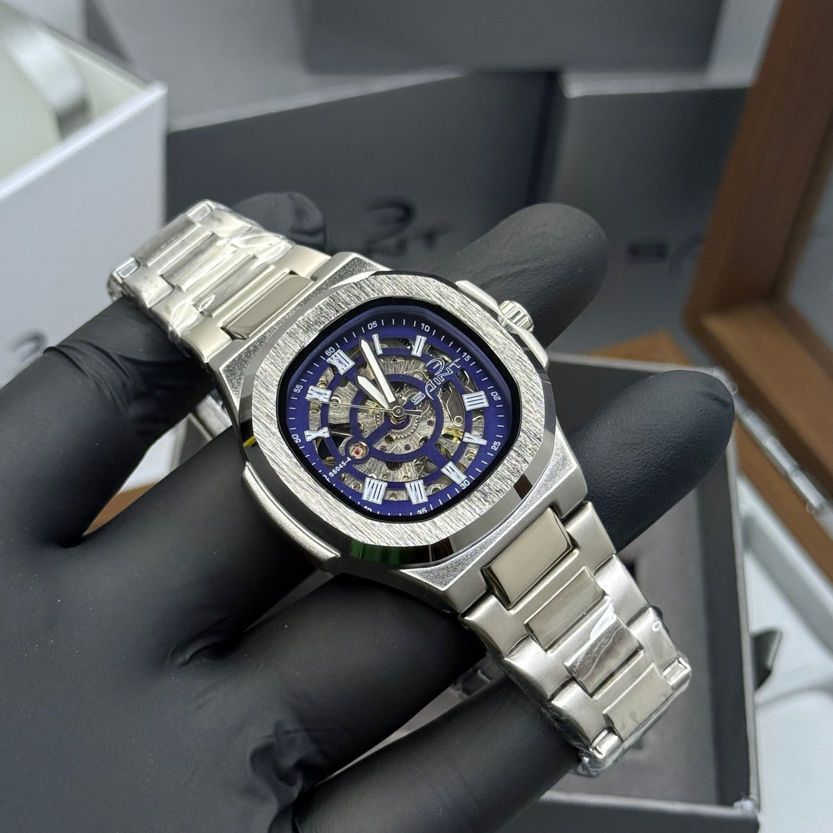 SAINT x PATEK PHILIPPE AUTOMATICO ORIGINAL PARA HOMBRE REF-5045-PA