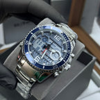 SAINT x RLX ORIGINAL DOBLE HORA PARA HOMBRE ACERO REF-6023-PA