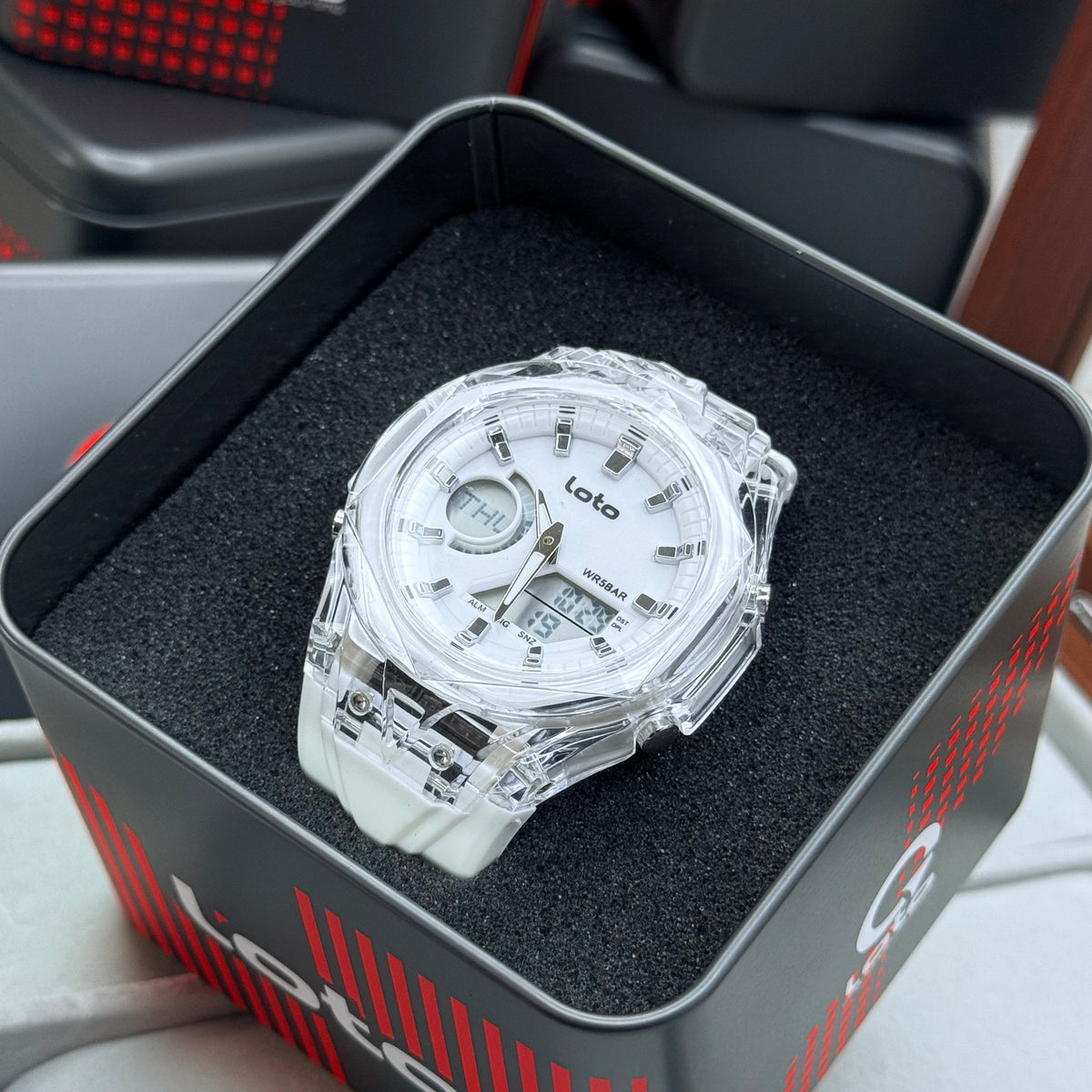 LOTO X G-SHOCK ORIGINAL SUMERGIBLE PARA HOMBRE REF-B