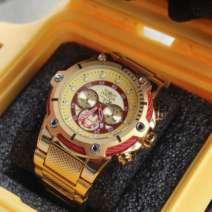 INVICTA PARA HOMBRE AIROMAN ARO REF 6548-DR