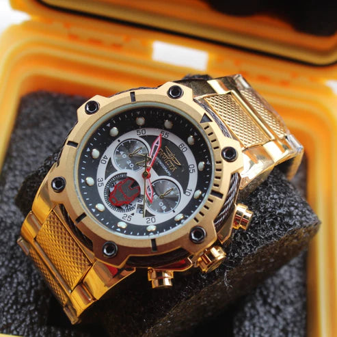 INVICTA PARA HOMBRE AIROMAN ARO REF 6548-DN