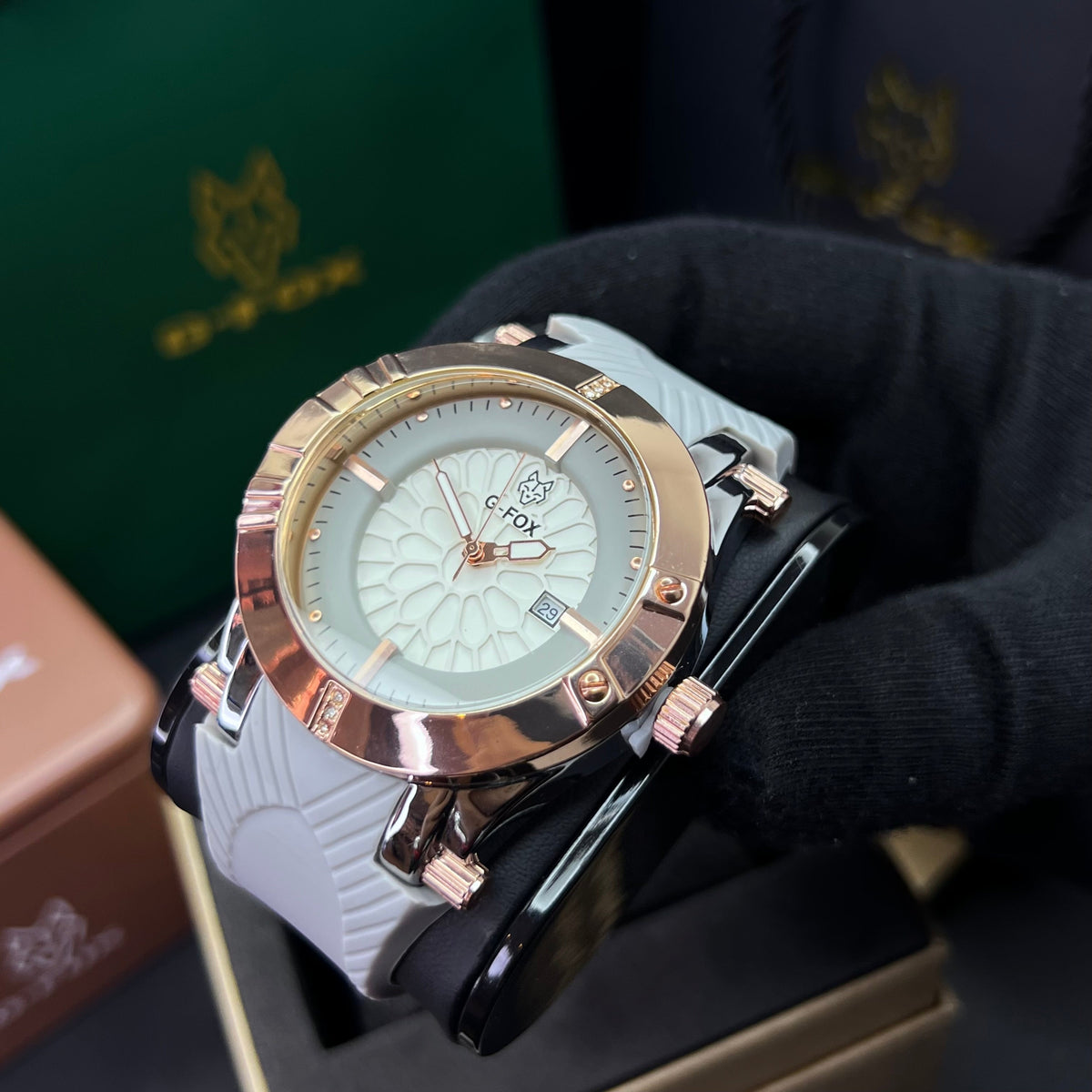 G FOX ORIGINAL x MULCO UNISEX SUMERGIBLE REF KRIPTO-2288-G