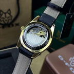 G FOX ORIGINAL x RLX SUMERGIBLE PARA HOMBRE AUTOMATICO REF-PRESIDENT 22013-NDN