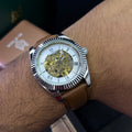 G FOX ORIGINAL x RLX SUMERGIBLE PARA HOMBRE AUTOMATICO REF-PRESIDENT 22013-CPB