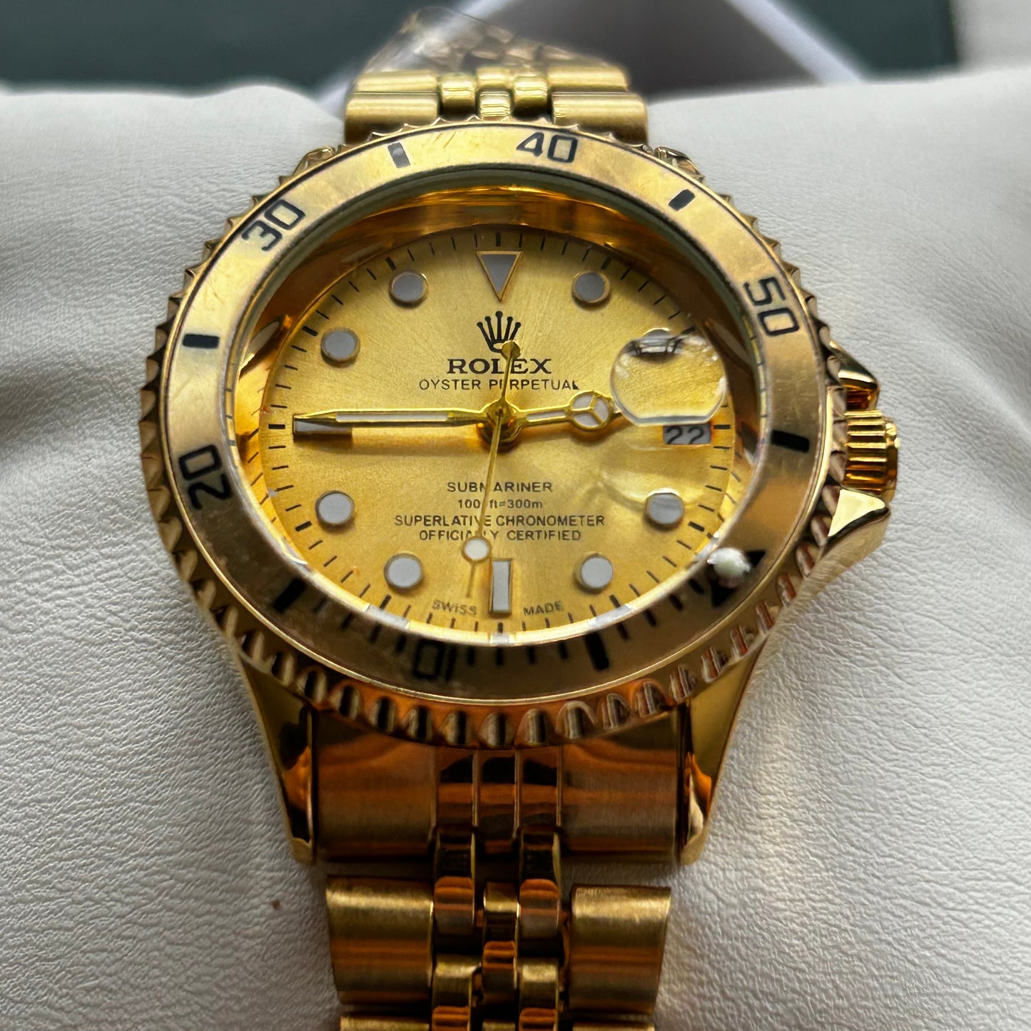 ROLEX SUBMARINE PARA DAMA REF-D