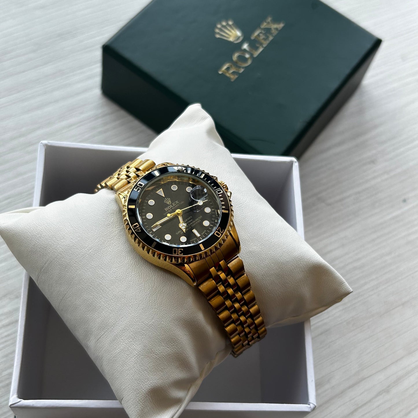 ROLEX SUBMARINE PARA DAMA REF-DN