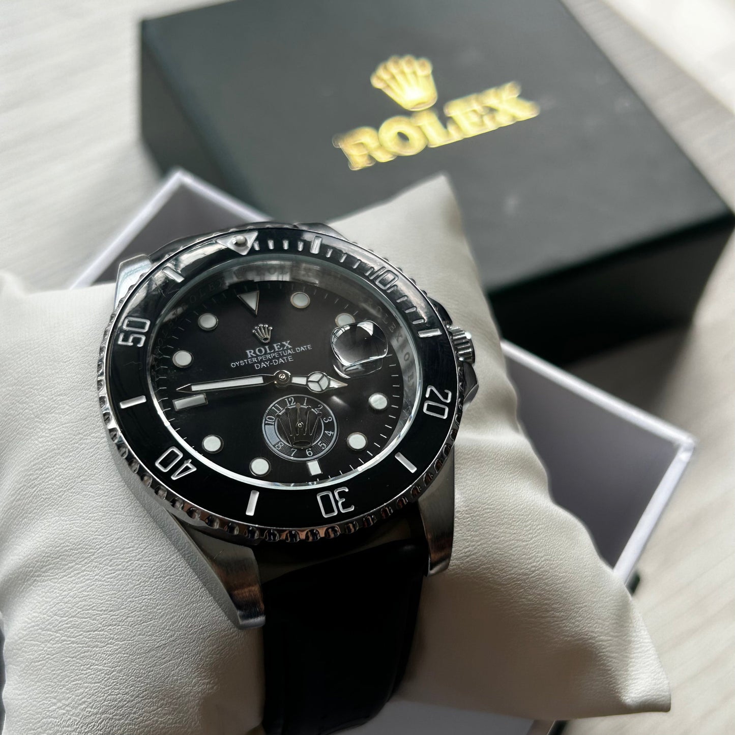 ROLEX PARA HOMBRE CORONA REF-NPN