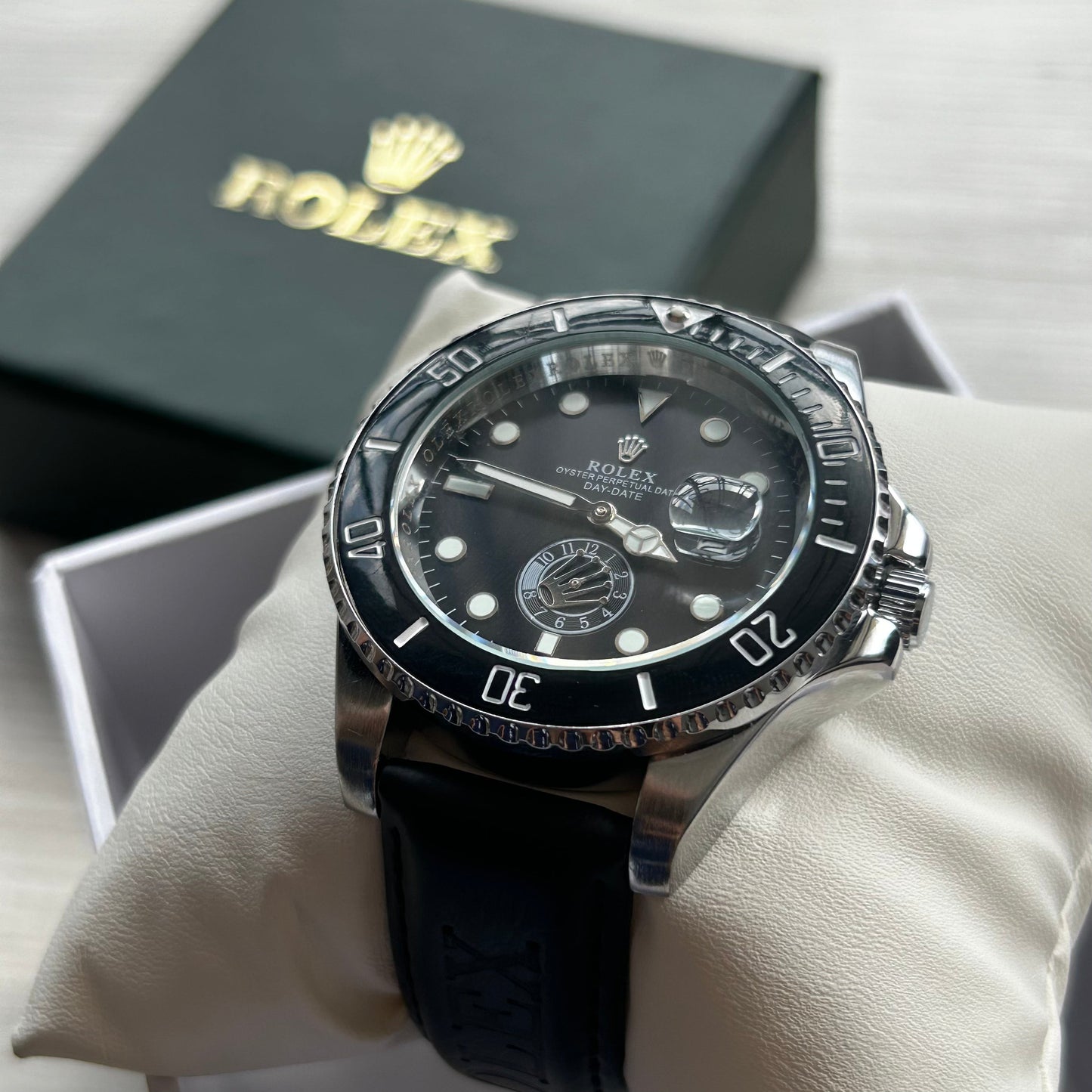 ROLEX PARA HOMBRE CORONA REF-NPN