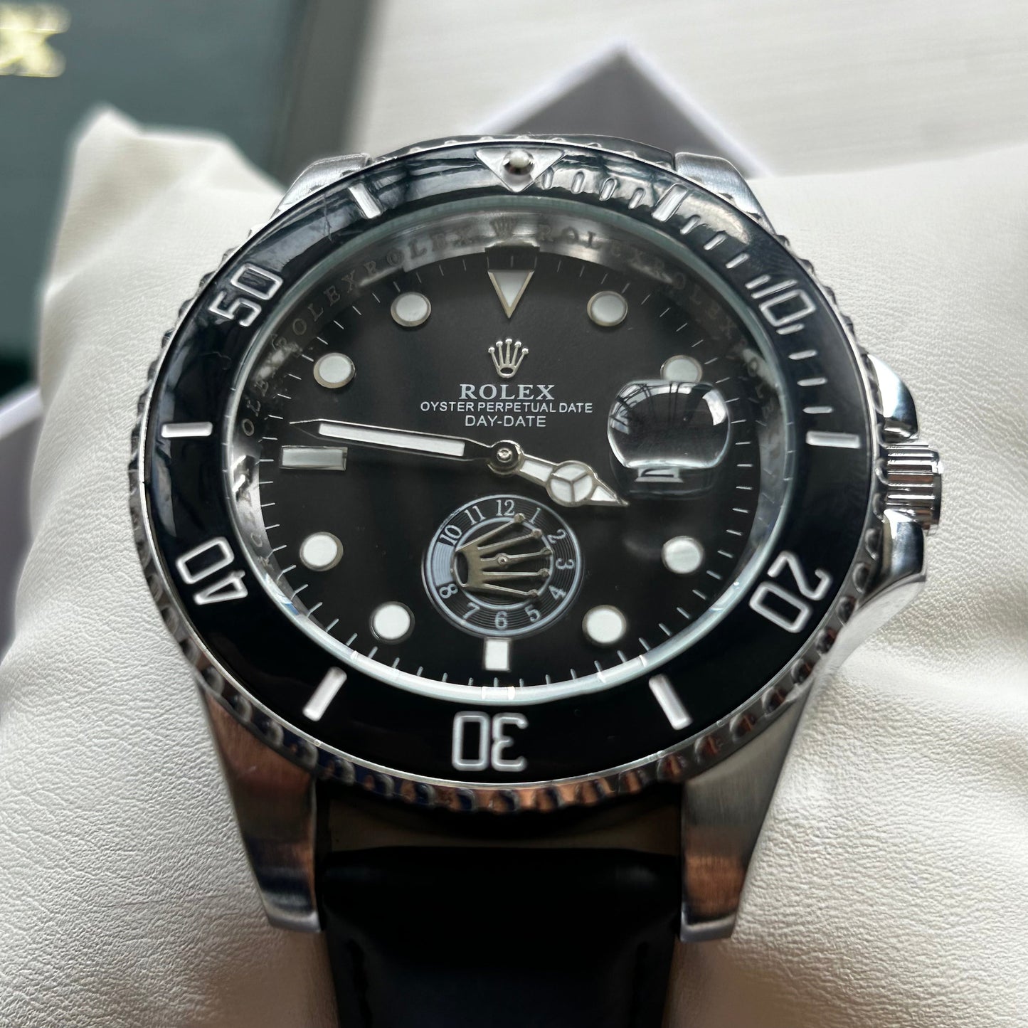 ROLEX PARA HOMBRE CORONA REF-NPN