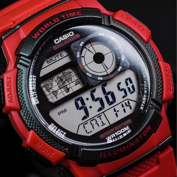 CASIO ORIGINAL PARA HOMBRE REF-AE-1000W-4A