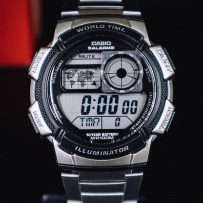 CASIO ORIGINAL PARA HOMBRE REF-AE-1000WD-1A