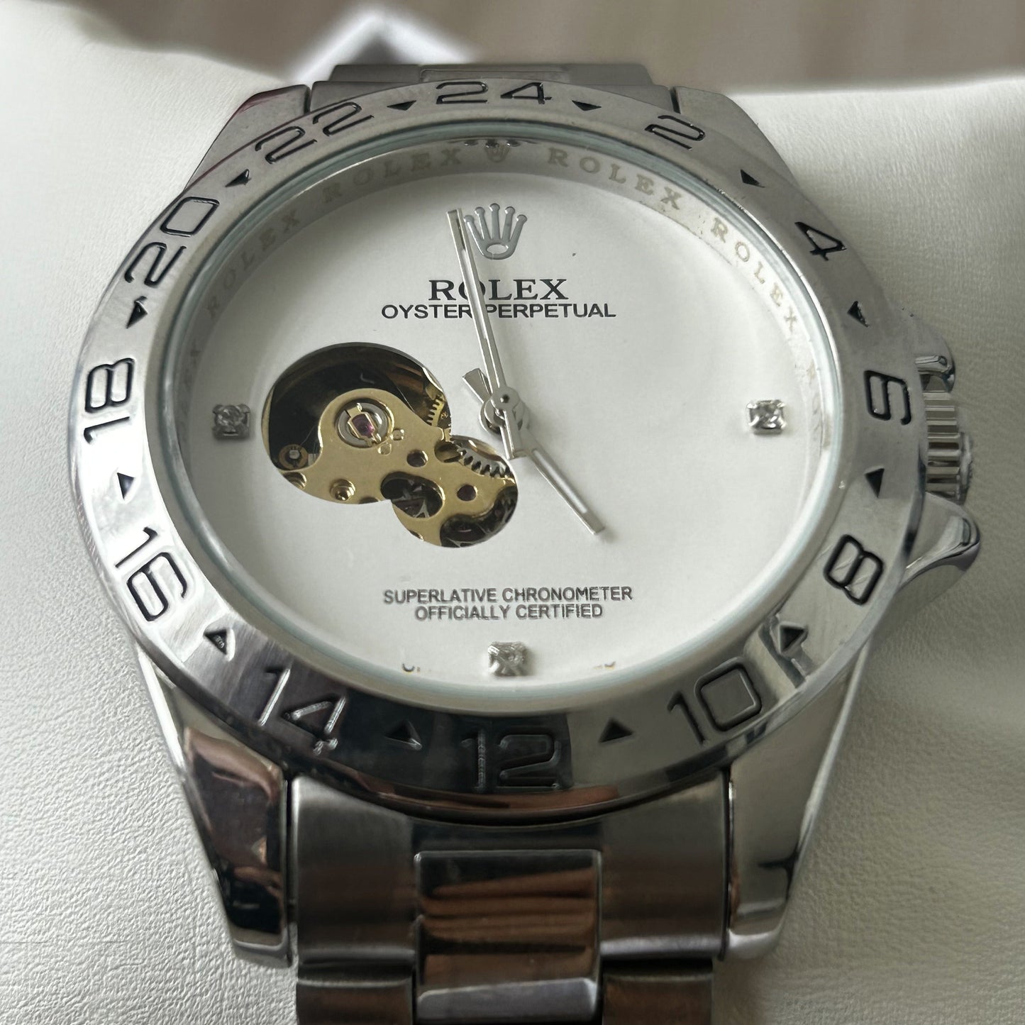 ROLEX AUTOMATICO PARA HOMBRE REF-PB