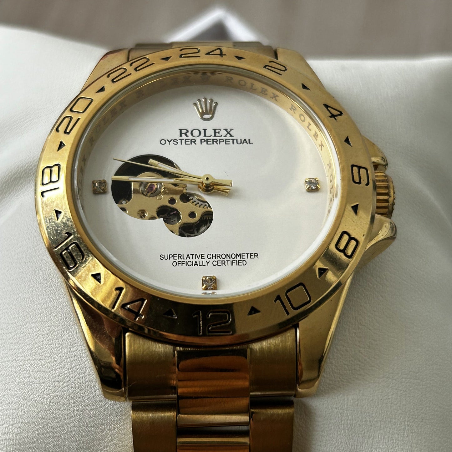 ROLEX AUTOMATICO PARA HOMBRE REF-DB