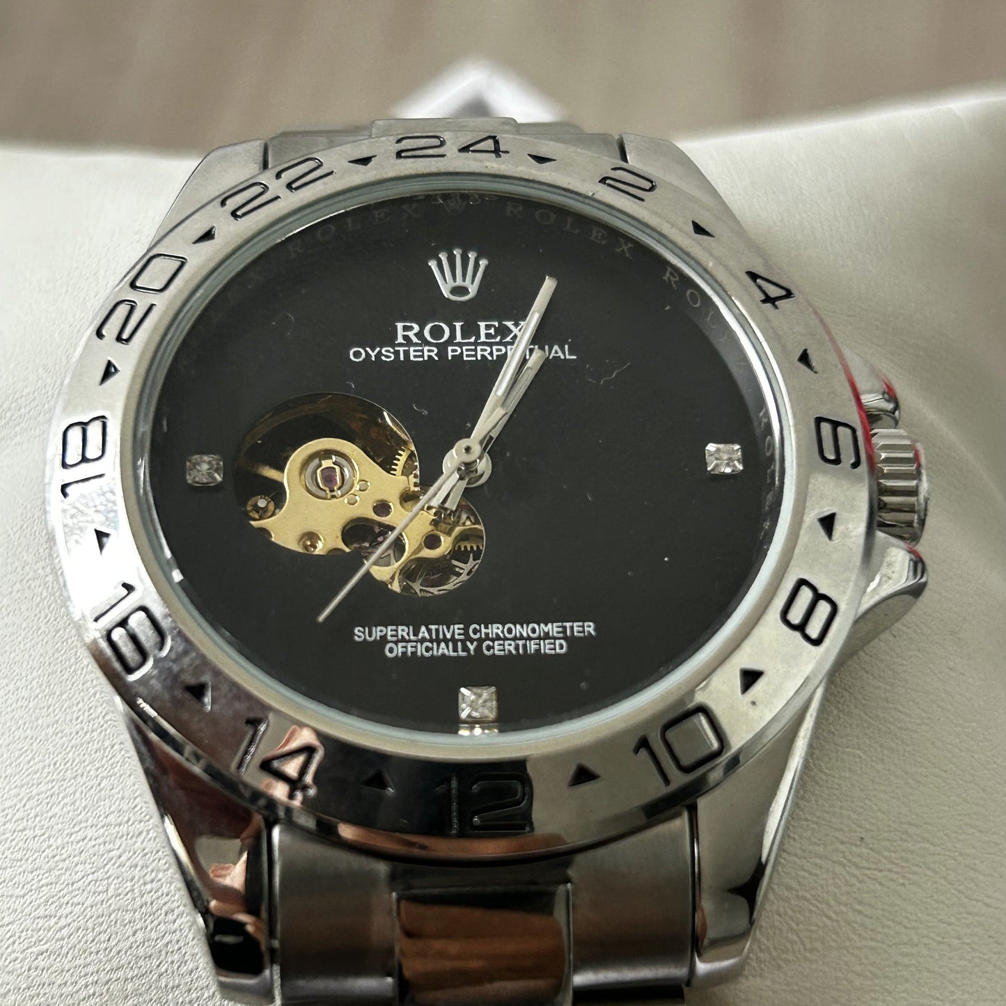 ROLEX AUTOMATICO PARA HOMBRE REF-PN