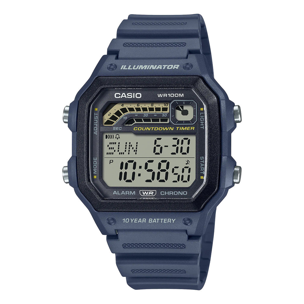 CASIO ORIGINAL PARA HOMBRE REF WS-1600H-2A