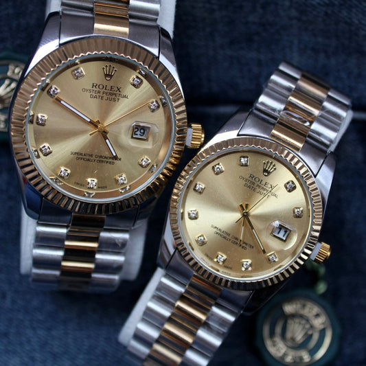 PAREJAS DE ROLEX UNISEX REF-BID