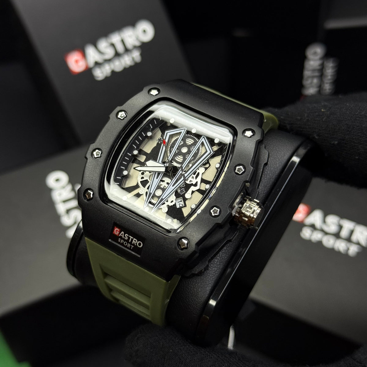 GASTRO X RICHARD MILLE ORIGINAL PARA HOMBRE REF-2400V