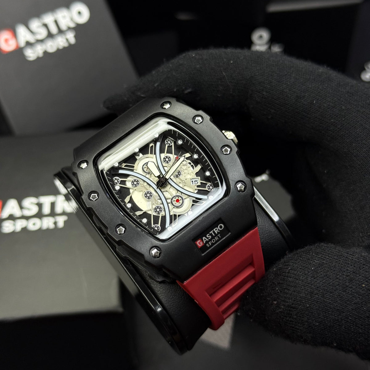 GASTRO X RICHARD MILLE ORIGINAL PARA HOMBRE REF-2700R