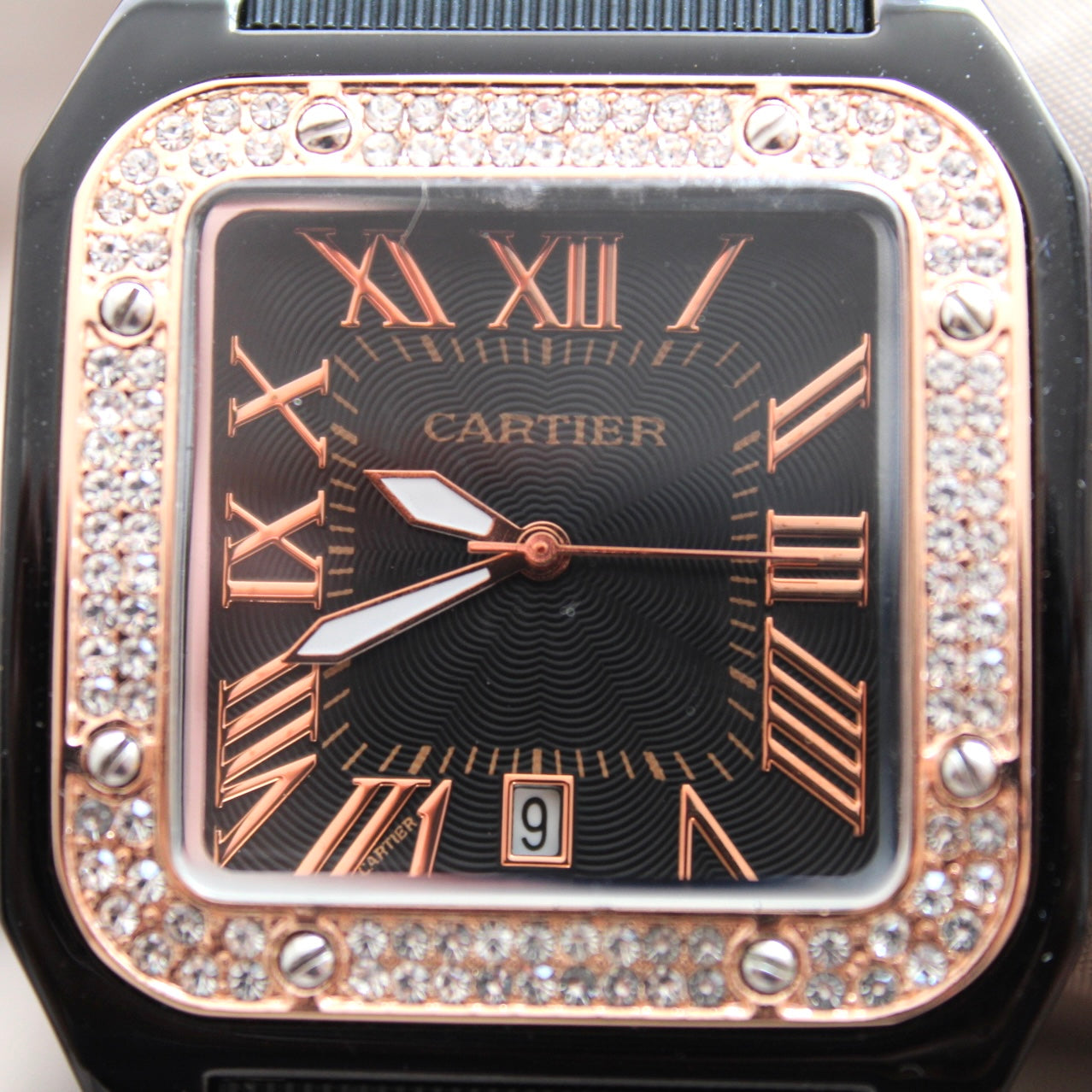 CARTIER UNISEX REF-NNO