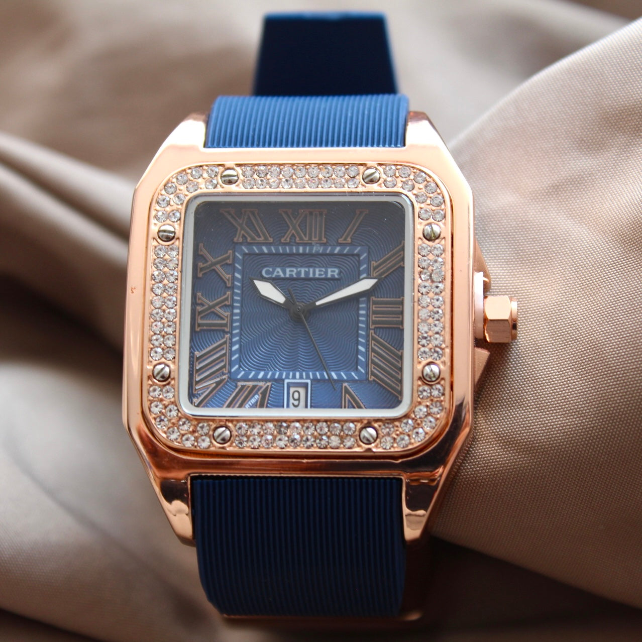 CARTIER UNISEX REF-AO