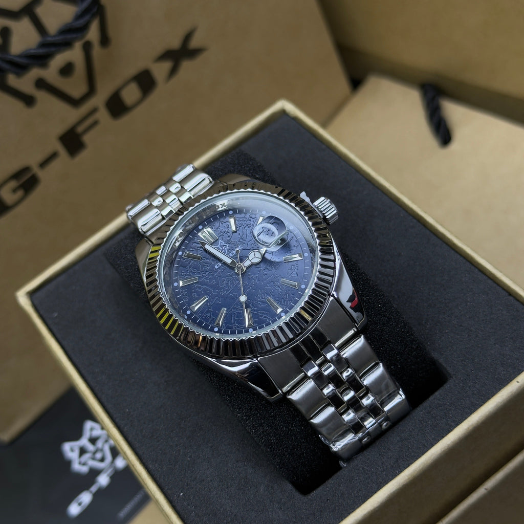 G FOX ORIGINAL x RLX SUMERGIBLE PARA HOMBRE REF-DAY DATE 22011-PA