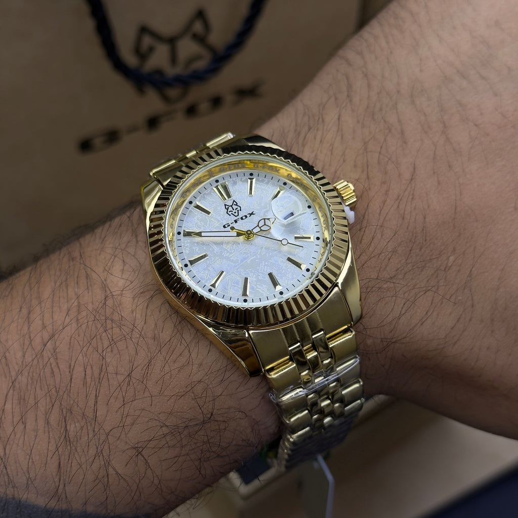G FOX ORIGINAL x RLX SUMERGIBLE PARA HOMBRE REF-DAY DATE 22011-DB