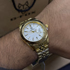 G FOX ORIGINAL x RLX SUMERGIBLE PARA HOMBRE REF-DAY DATE 22011-DB