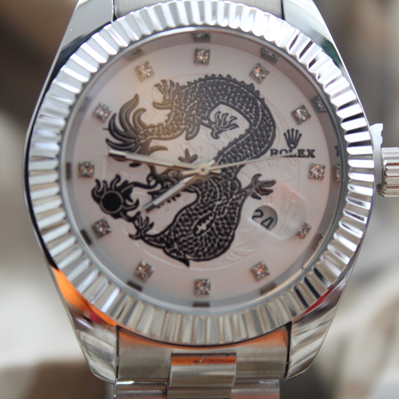 ROLEX DRAGON PARA HOMBRE REF-P