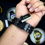 G FOX ORIGINAL DOBLE HORA POR INVICTA SUMERGIBLE PARA HOMBRE REF-1976-NA
