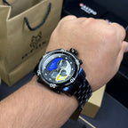 G FOX ORIGINAL DOBLE HORA POR INVICTA SUMERGIBLE PARA HOMBRE REF-1976-NA
