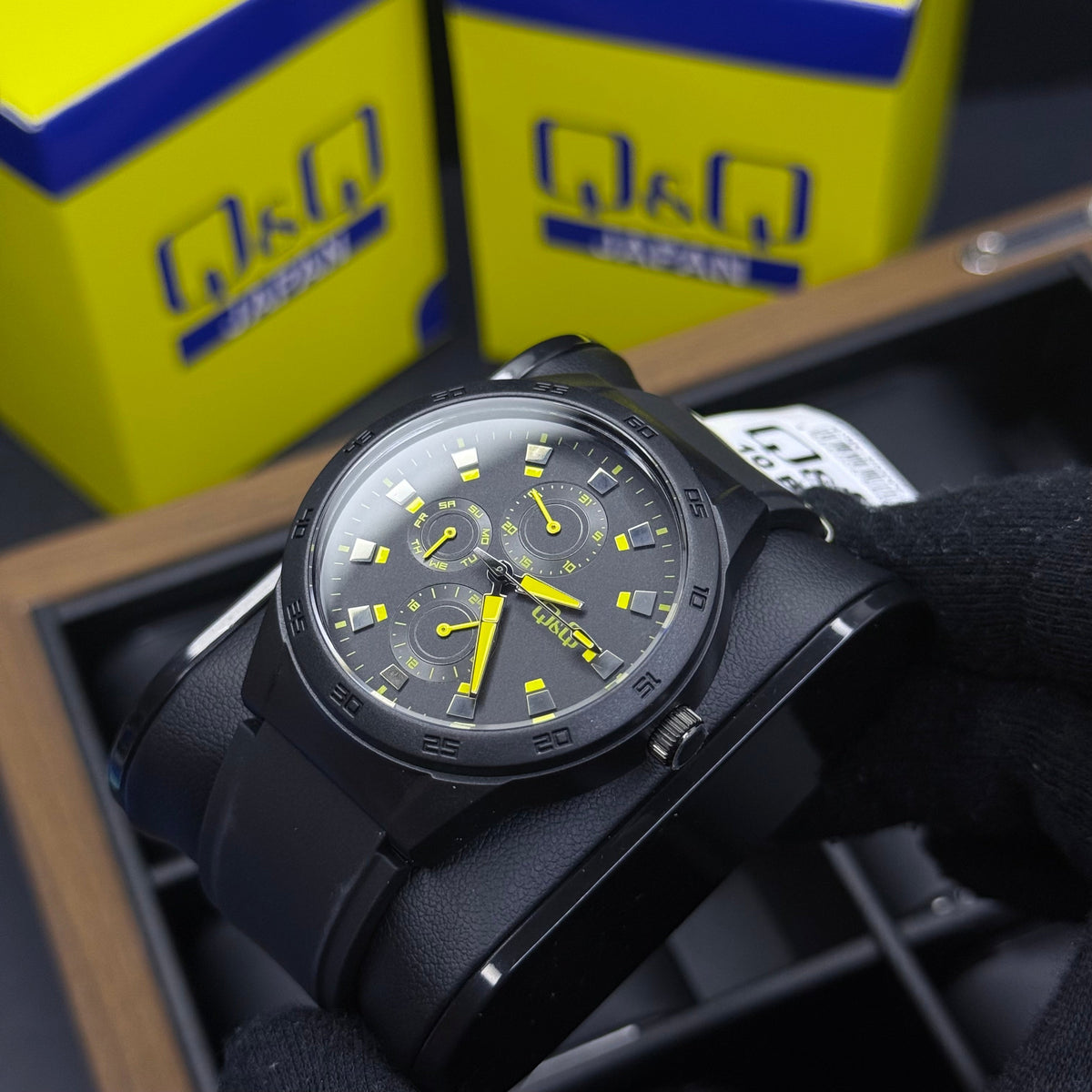 QYQ CRONOGRAFOS ORIGINAL PARA HOMBRE REF VS54J006Y nny