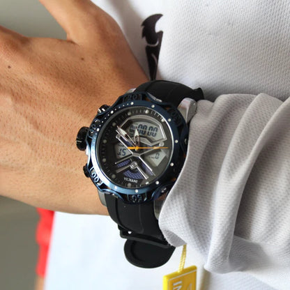 INVICTA DOBLE HORA SUMERGIBLE PARA HOMBRE REF-1837-NPA