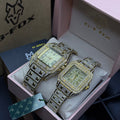 PAREJA G-FOX ORIGINAL X CARTIER CUBANO REF DD