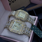 PAREJA G-FOX ORIGINAL X CARTIER CUBANO REF DD