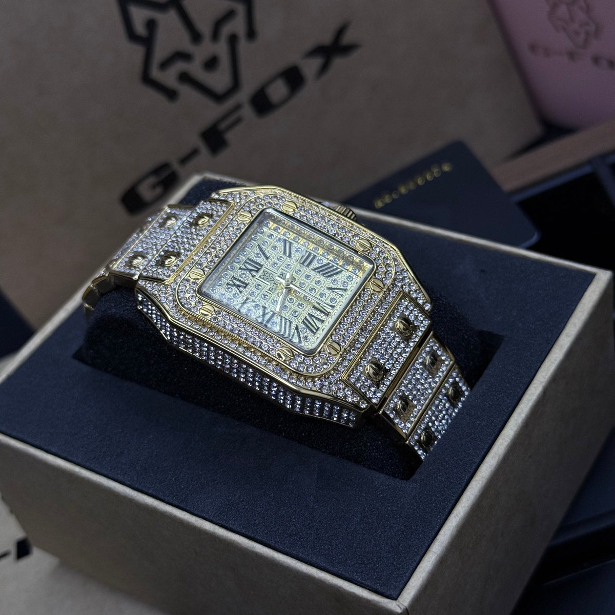 G FOX ORIGINAL X CARTIER PARA HOMBRE REF DD