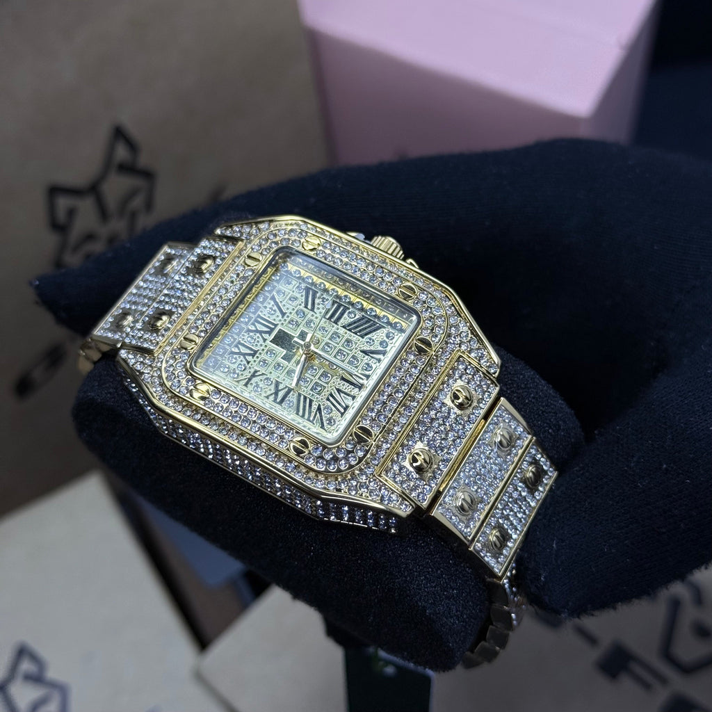 PAREJA G-FOX ORIGINAL X CARTIER CUBANO REF DD