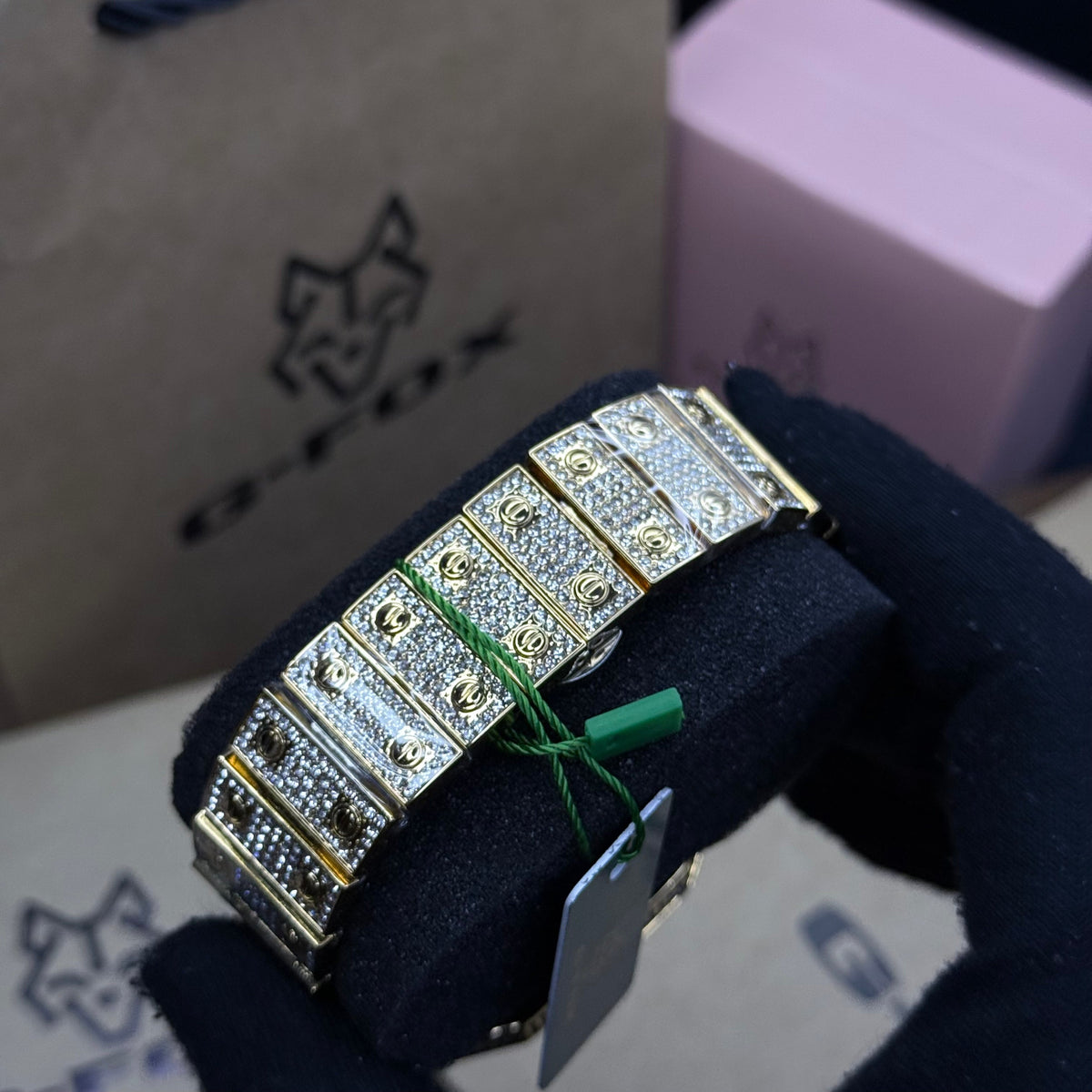 G FOX ORIGINAL X CARTIER PARA DAMA DD
