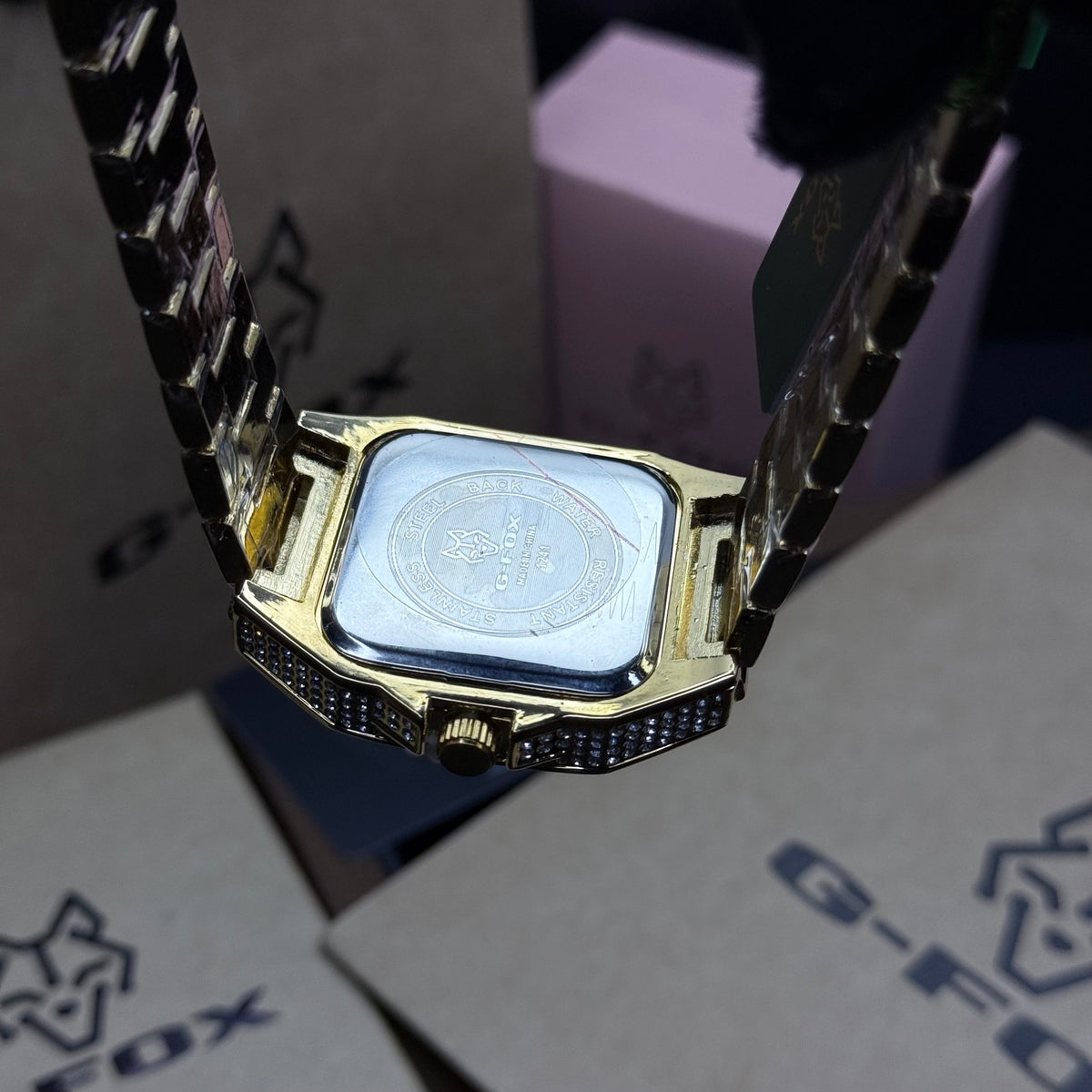 G FOX ORIGINAL X CARTIER PARA HOMBRE REF DD