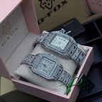 PAREJA G-FOX ORIGINAL X CARTIER CUBANO REF PB