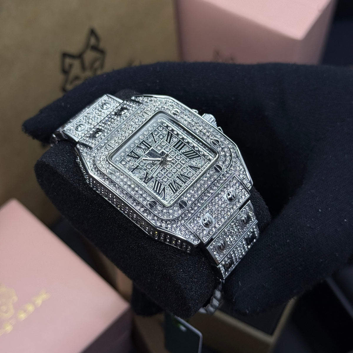 PAREJA G-FOX ORIGINAL X CARTIER CUBANO REF PB
