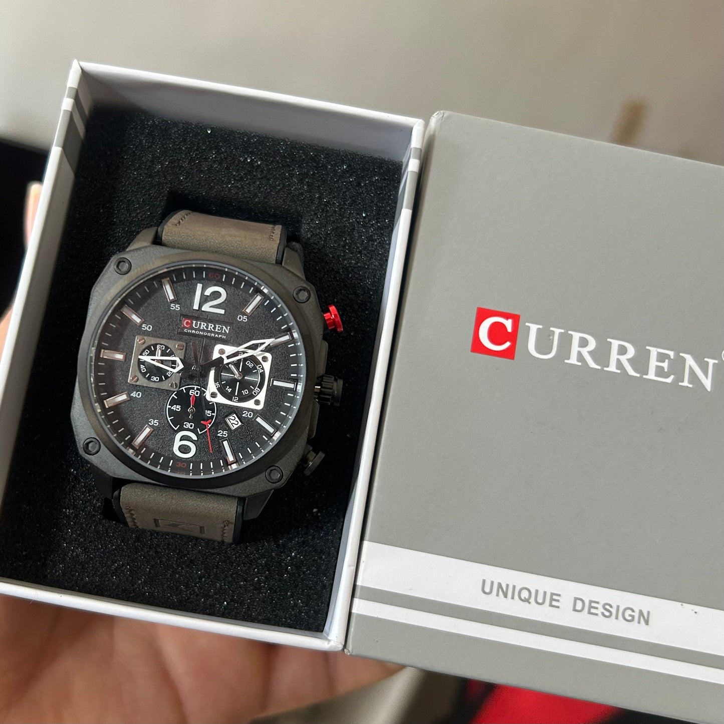 CURREN ORIGINAL PARA HOMBRE REF 8398 PN