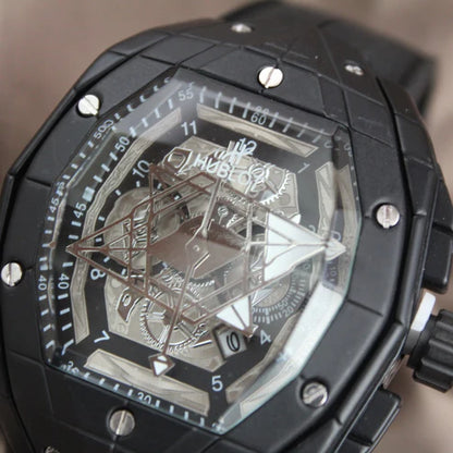 HUBLOT DIAMANTE PARA HOMBRE REF-NP