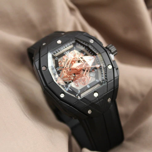 HUBLOT DIAMANTE PARA HOMBRE REF-NR